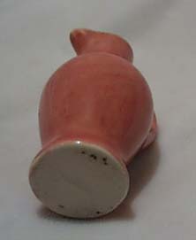 Mini urn , Pottery in pink