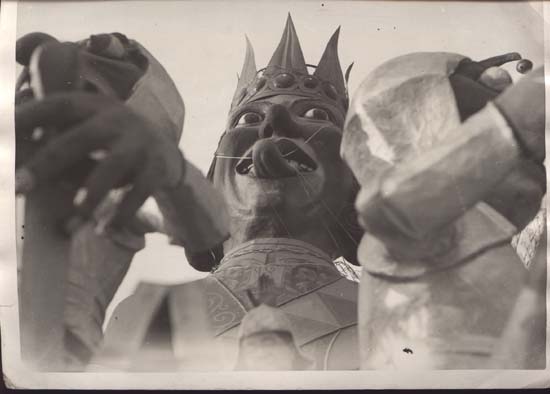 Professional Old Photo Carnival Nice France