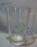 Nipsco Gas Company Crystal Pitcher
