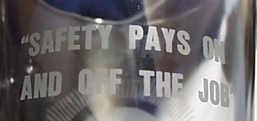 Nipsco Gas Company Crystal Pitcher