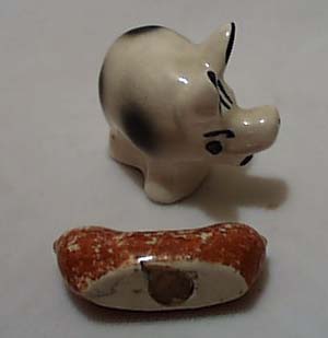 Smiley Pig & Hot Dog S & P