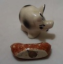 Smiley Pig & Hot Dog S & P