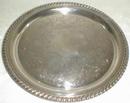 William Rogers Tray in a Rose Flower design