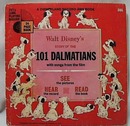 Disneyland 101 Dalmatians Record & Book #30
