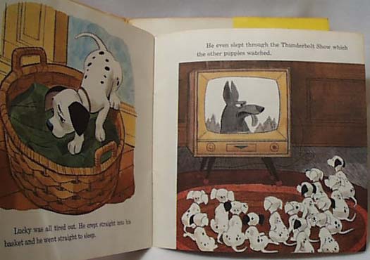 Disneyland 101 Dalmatians Record & Book #30