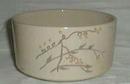 Brush McCoy pottery Bowl marked Brush USA 6, beaded