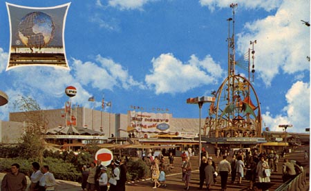 New York Worlds Fair 1964-5