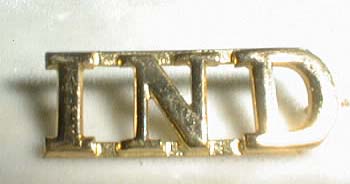 Indiana State Trooper pin