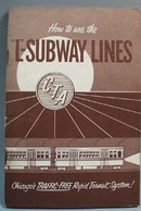 Booklet How to Use L-Subway Lines Chicago