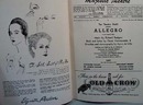 1948 Allegro Playbill For Majestic Theatre