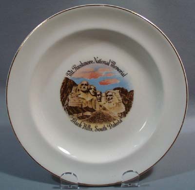 Mt Rushmore National Memorial Plate