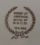 Mt Rushmore National Memorial Plate