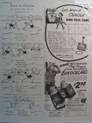Roy Rogers Binoculars 1949 Advertisement
