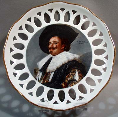 Art Treasures #4 The Laughing Cavalier Plate