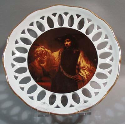 Art Treasures #2 The Bust of Homer Plate