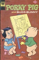 Porky Pig and Bugs Bunny Whitman Comic 1975