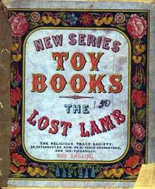 6 lithos showing lambs, they are in near mint condition in this book