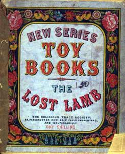 6 lithos showing lambs, they are in near mint condition in this book