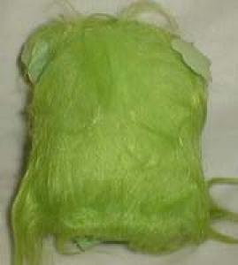 Paula Co. Green fuzzy 1983, made in Korea