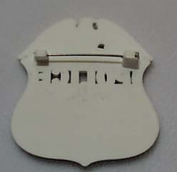 South Bend Junior Police Badge Plastic