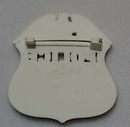 South Bend Junior Police Badge Plastic