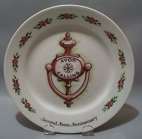 Avon Calling Representatives Plate