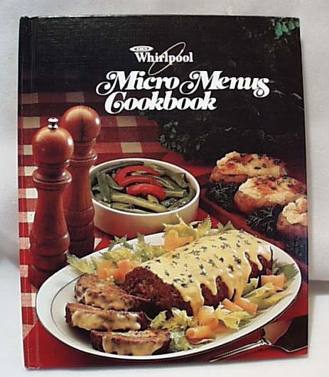 Whirlpool Microwave Cookbook 1983