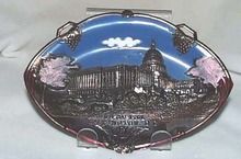 US Capitol Bldg copper souvineer plaque