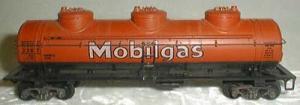 HO Train Mobilgas Car