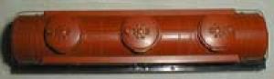 HO Train Mobilgas Car