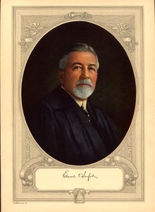 Edward T. Sanford, litho US General