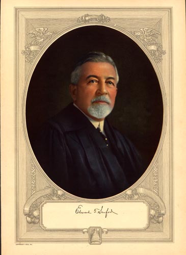Edward T. Sanford, litho US General
