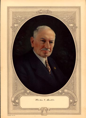 Burton, Theodore Elijah, Litho US Rep