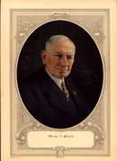 Burton, Theodore Elijah, Litho US Rep