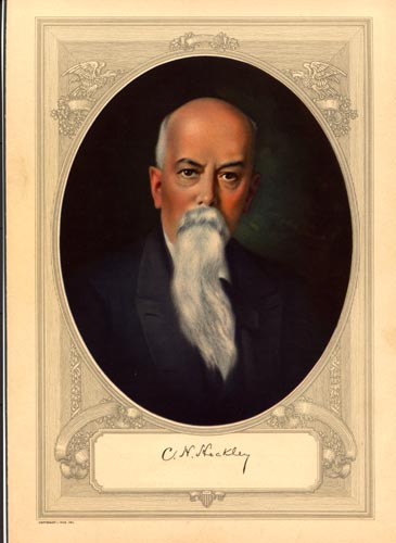 C H Hickley Litho served in White House