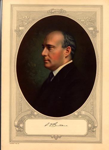Bunters Litho, served in White House