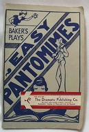 Easy Pantomimes By Baker