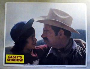 Columbia,Casey's Shadow Walter Mattheau litho