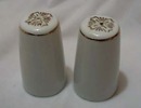 Folk art German bird S & P shakers