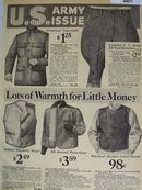 Sears Army Issue Breeches and Vests 1936 Ad