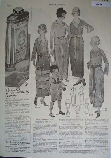 Needlecraft Womens Wear 1919 Article