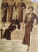 Sears June O Day Junior Miss Wear 1935 Ad