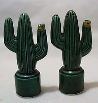 Cactus S&P Shakers Dark Green Yellow Flowers