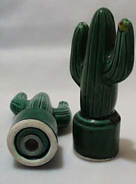 Cactus S&P Shakers Dark Green Yellow Flowers