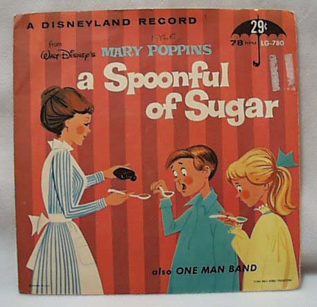 Disneyland Record Mary Poppins
