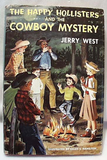 The Happy Hollisters And The Cowboy Mystery