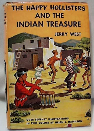 The Happy Hollisters And The Indian Treasure