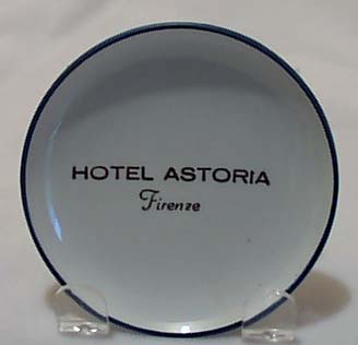 Hotel Astoria Firenze Restaurant coaster