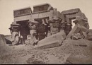 Hoods Pill Trading Card Temple Egypt