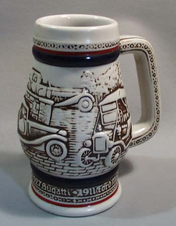 Avon Ceramic Mug Handcrafted in Brazil